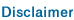 Disclaimer Header Disclaimer